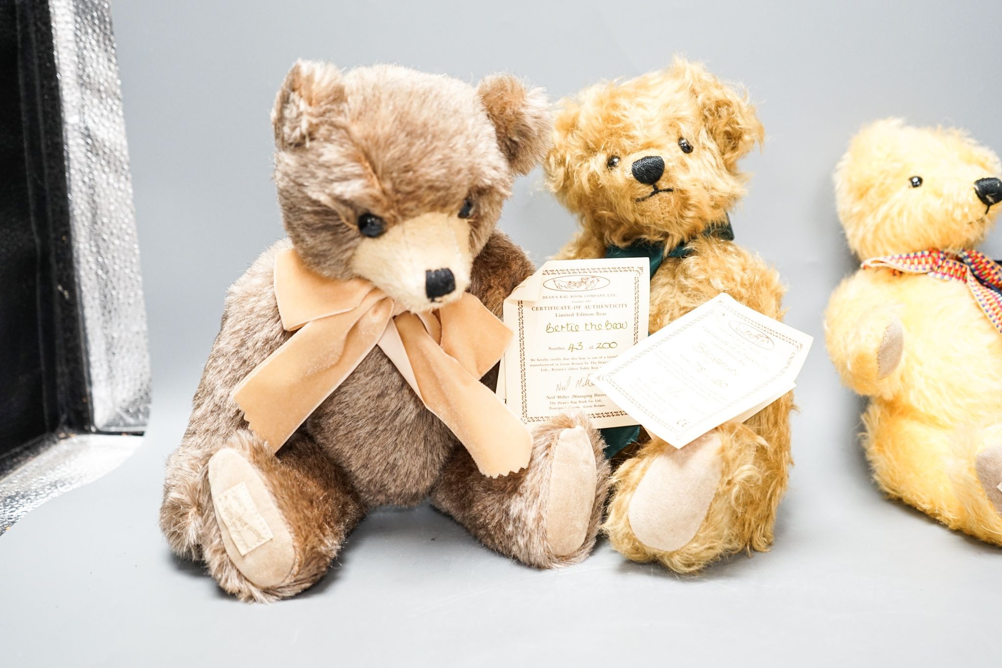 Five Deans Rag Book with certificates